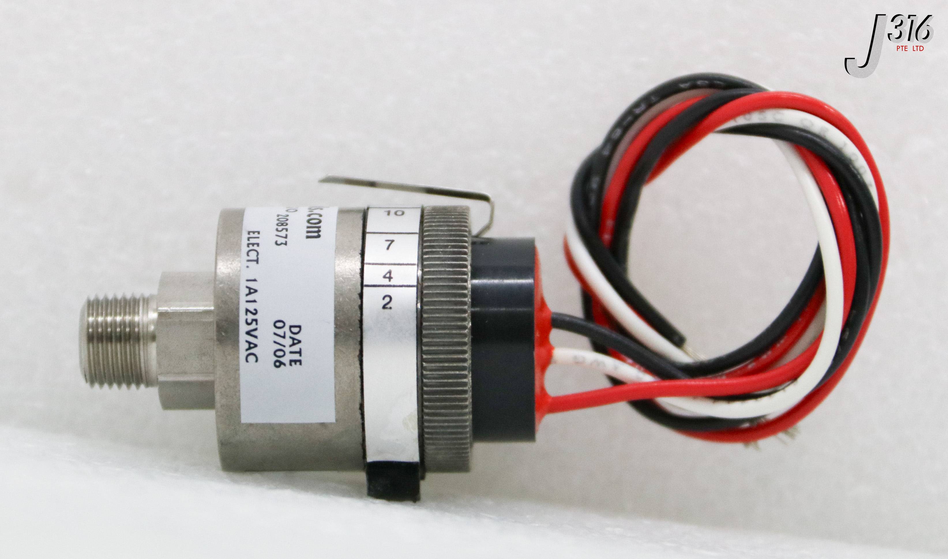 専用 ③ 35538 WHITMAN CONTROLS VACUUM SWITCH (NEW) P117V-3H-C12L-DIS | eBay